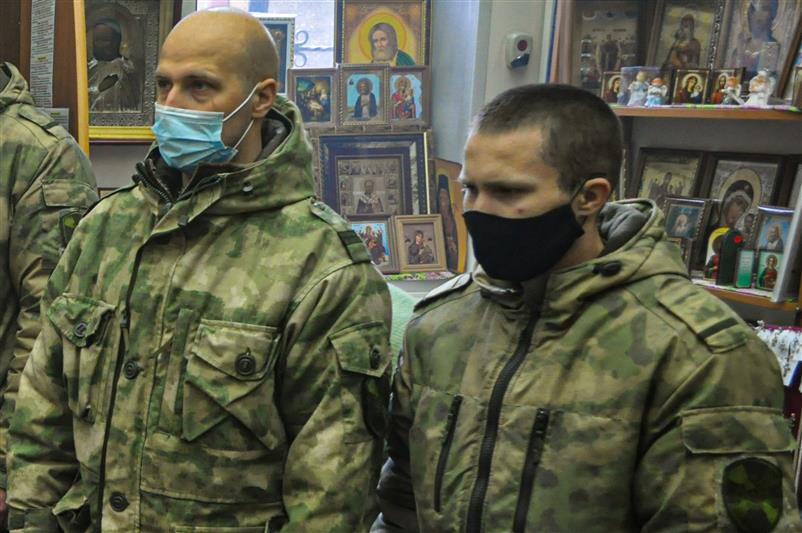 В Ставрополе состоялось богослужение памяти Героя России Владимира Нургалиева 