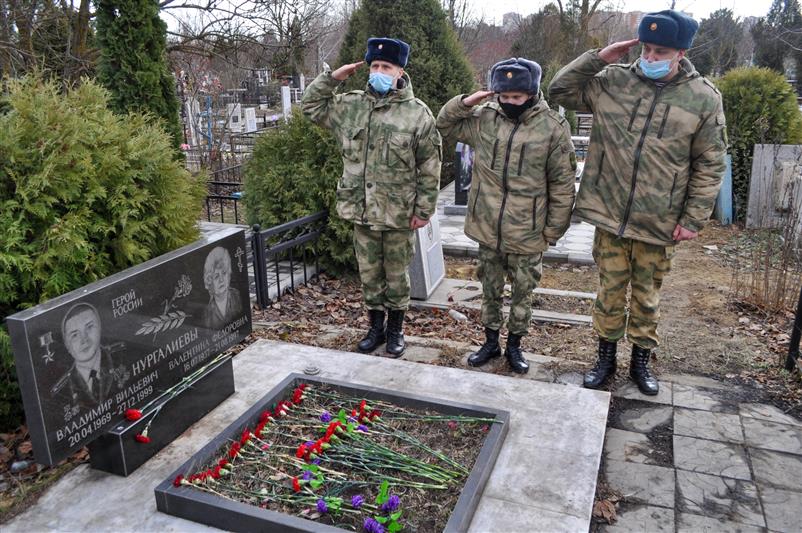 В Ставрополе состоялось богослужение памяти Героя России Владимира Нургалиева 
