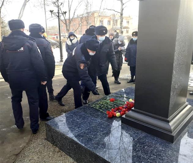 В день Героев Отечества родителям Героя России Ивана Маслова вручены памятные медали