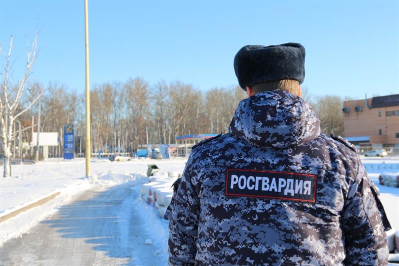 Сотрудники Росгвардии задержали нетрезвого водителя, попавшего в ДТП