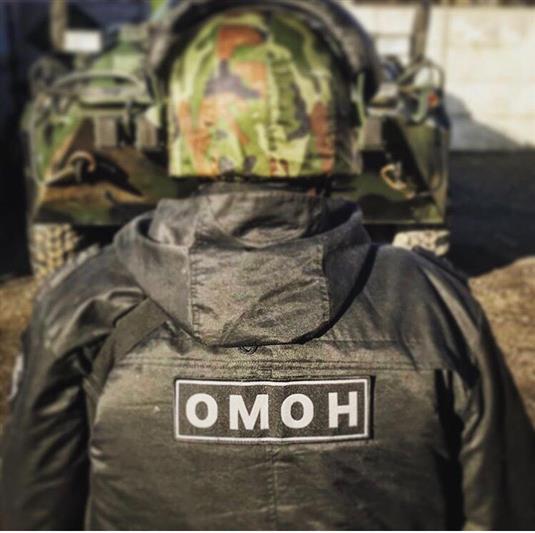 Череповецкий ОМОН отметил свое 27-летие