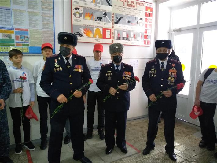 Росгвардия провела урок Мужества для школьников в Кабардино-Балкарии