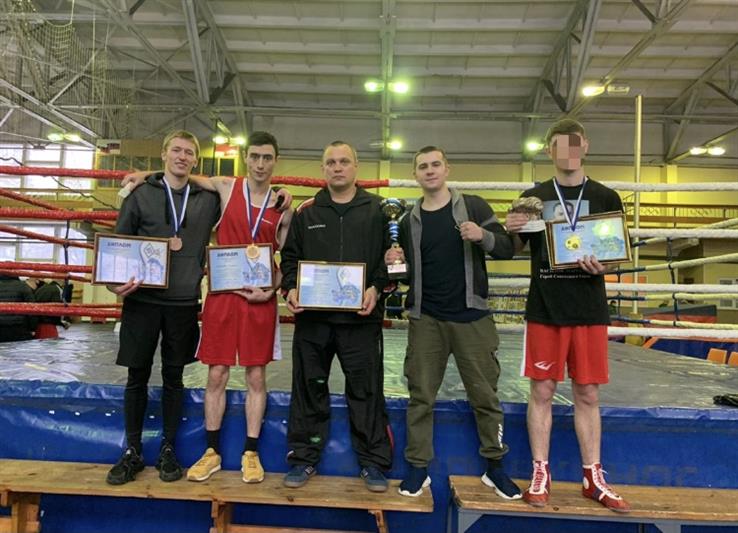 Росгвардеец из Дагестана завоевал первое место на межведомственном чемпионате по боксу 
