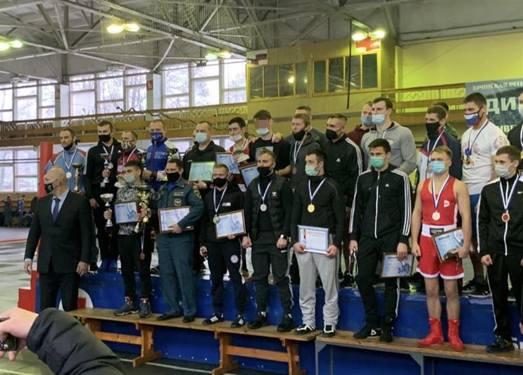 Росгвардеец из Дагестана завоевал первое место на межведомственном чемпионате по боксу 