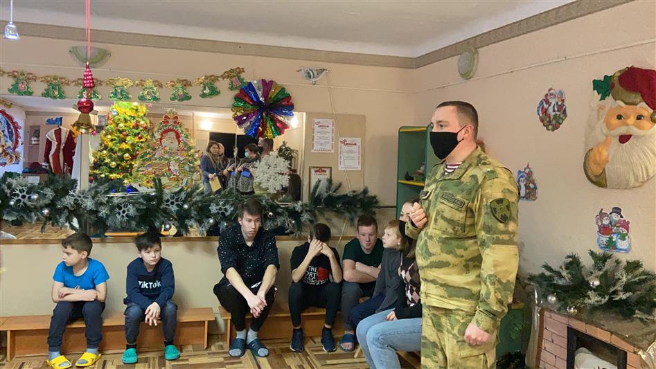 В Северо-Западном округе Росгвардии продолжаются предновогодние мероприятия