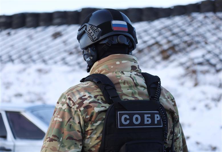 При поддержке рязанского СОБР задержаны подозреваемые в серии хищений 