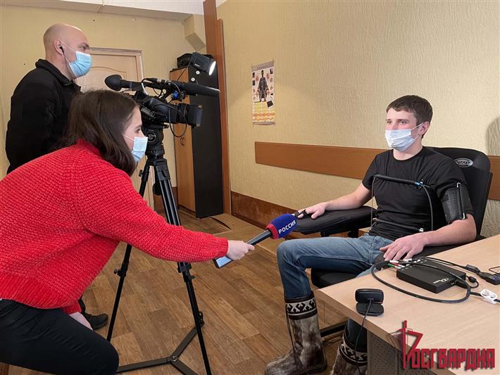 «Как попасть в Росгвардию?» - иркутские журналисты сняли сюжет об отборе кандидатов на службу