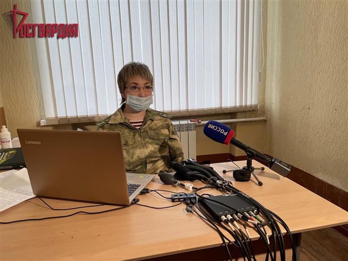 «Как попасть в Росгвардию?» - иркутские журналисты сняли сюжет об отборе кандидатов на службу