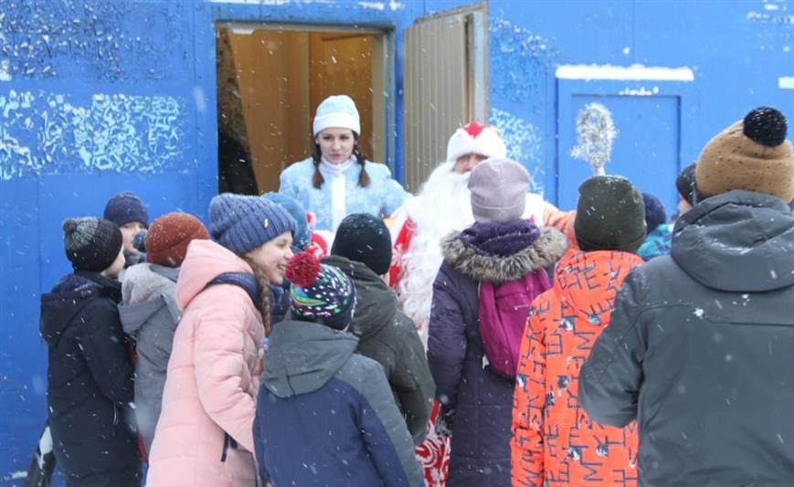 «Спецоперация «Новый год». В Тюмени для кадетов Росгвардии устроили сказочный квест (видео)