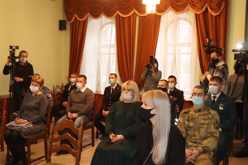 В Самаре представители Росгвардии стали лауреатами общественной губернской акции «Благородство» (видео)