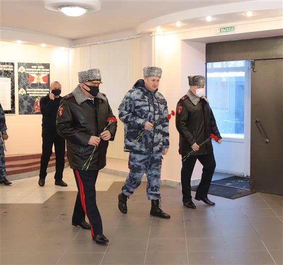 Самарский ОМОН отметил годовщину образования