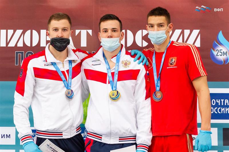 Спортсмены Северо-Западного округа Росгвардии заняли призовые места на Чемпионате России по плаванию