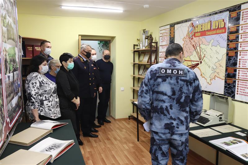 Самарский ОМОН отметил годовщину образования