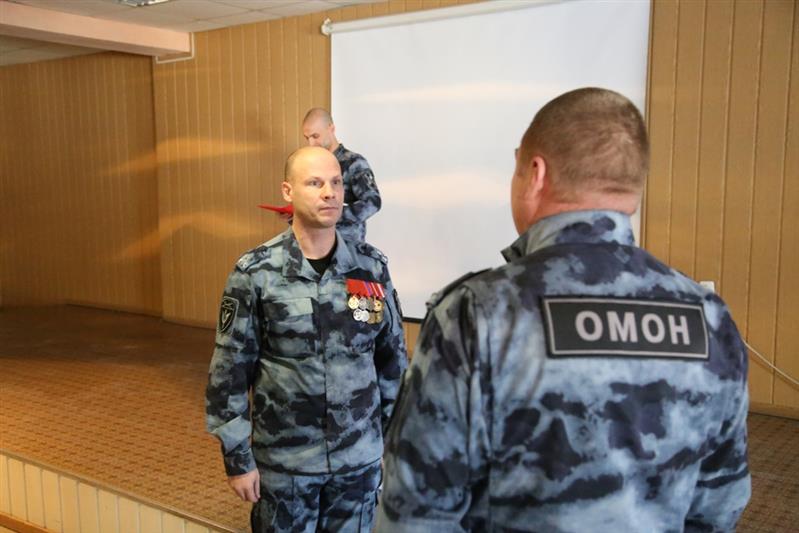 Челябинский ОМОН Росгвардии отметил 32-летие (видео)