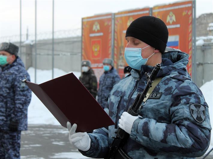 ОМОН Управления Росгвардии по Республике Алтай отмечает годовщину образования