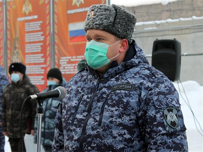 ОМОН Управления Росгвардии по Республике Алтай отмечает годовщину образования