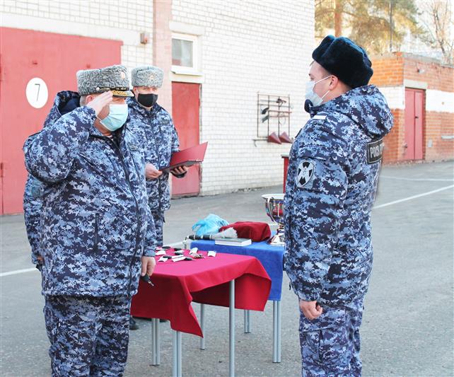 В Воронеже обновлён парк патрульных автомобилей вневедомственной охраны Росгвардии 