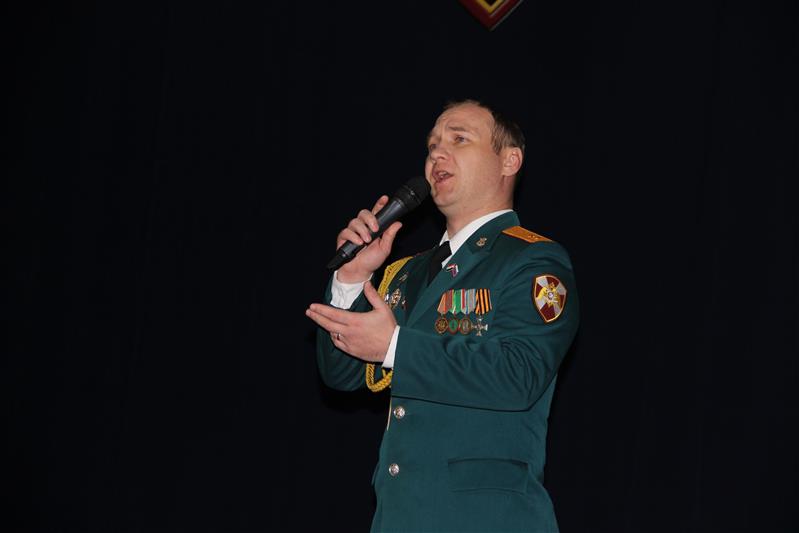В Грозном состоялась акция «Росгвардия о героях»