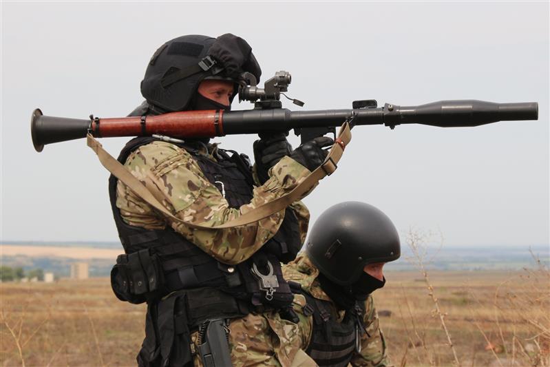 Бойцы новочеркасского ОМОН Росгвардии отметили 27-летие отряда