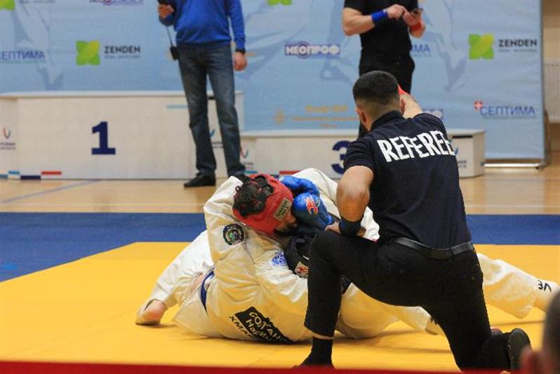 Спортсмены Сибирского округа Росгвардии завоевали призовые места на чемпионате России по рукопашному бою