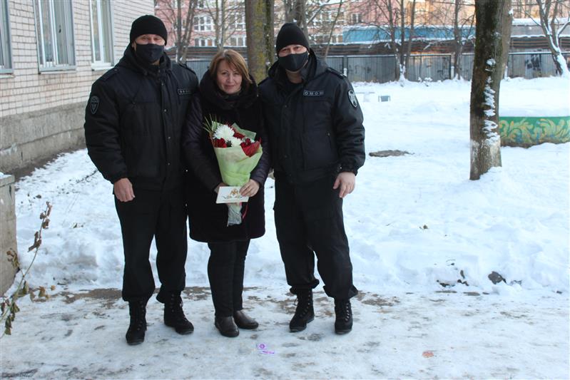 В Северо-Западном округе Росгвардии чествуют Героев Отечества