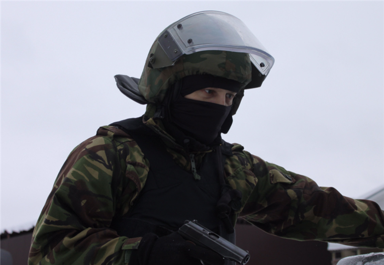 В Московской области сотрудники ОМОН «Пересвет» задержали подозреваемых в совершении разбойного нападения