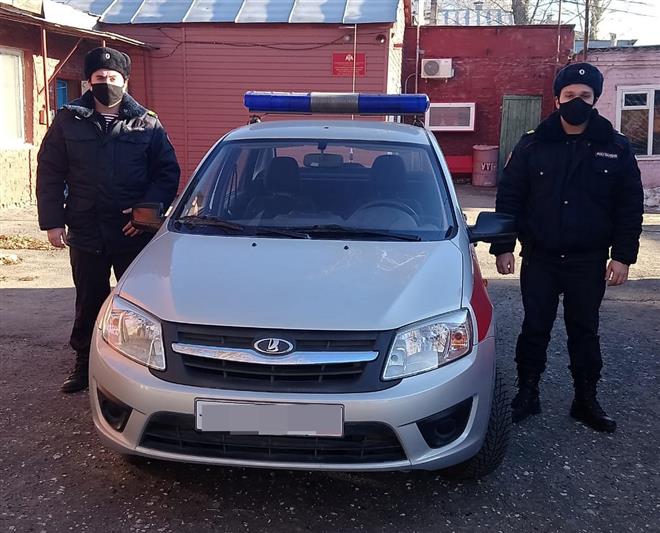 В Тамбовской области росгвардейцы нашли пропавшего пенсионера 