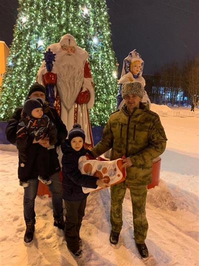 В Северо-Западном округе Росгвардии проходят предновогодние мероприятия 