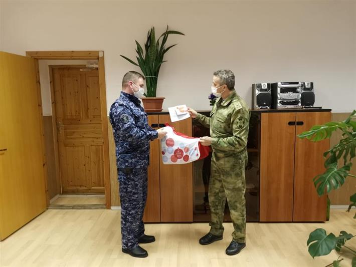 В Северо-Западном округе Росгвардии проходят предновогодние мероприятия 