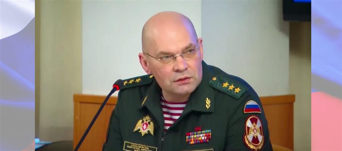Статс-секретарь - заместитель директора Росгвардии генерал-полковник Олег Плохой принял участие в расширенном заседании Комитета Государственной Думы по информационной политике, информационным технологиям и связи
