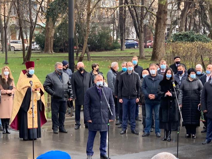 В Крыму и Севастополе росгвардейцы приняли участие в мероприятиях, посвященных Дню Героев Отечества