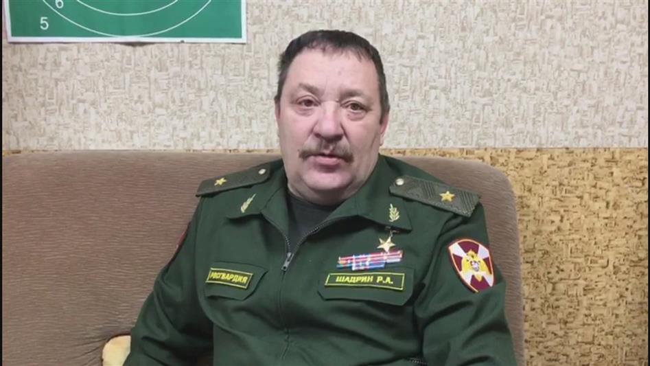 Кадеты Росгвардии из Екатеринбурга записали видеосюжет о Герое России Романе Шадрине (видео)