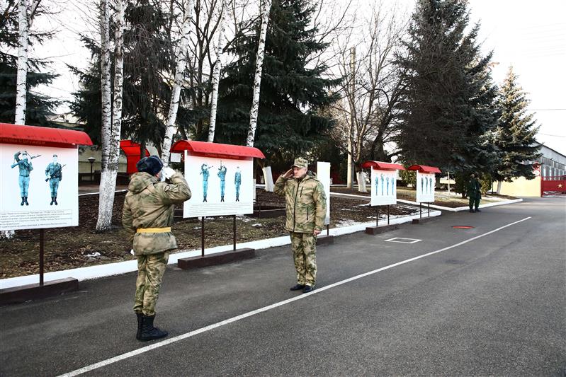 Отдельный батальон связи Северо-Кавказского округа Росгвардии отметил годовщину образования