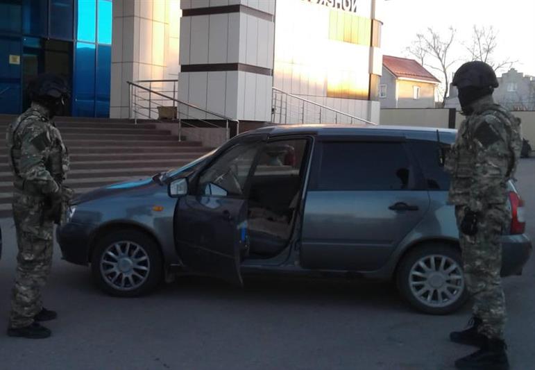 Офицеры липецкого СОБР Росгвардии задержали автоугонщиков