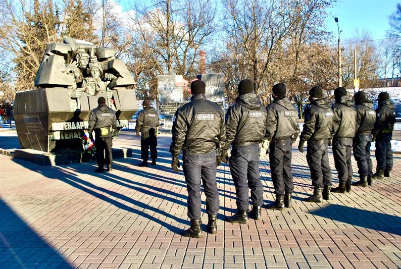 В Центральном округе Росгвардии прошли мероприятия, посвященные Дню  Героев Отечества