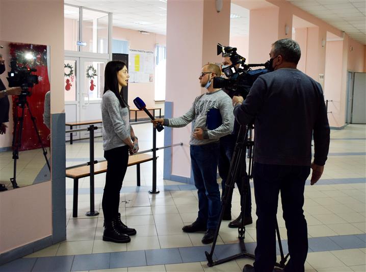 Дети Героев России – лётчиков авиаполка войск правопорядка встретились с ростовскими школьниками