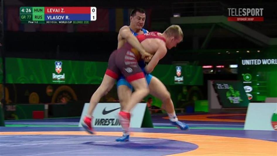 Офицер Сибирского округа Росгвардии стал трехкратным чемпионом мира по греко-римской борьбе