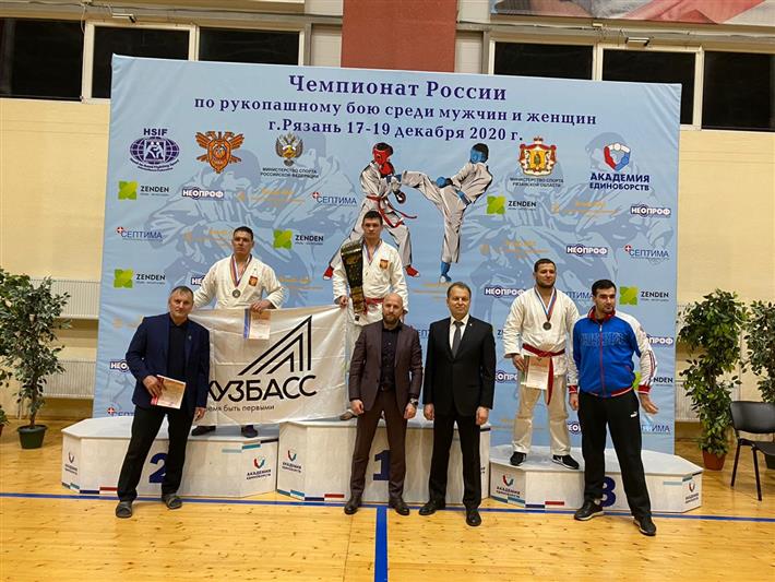Спортсмены Сибирского округа Росгвардии завоевали призовые места на чемпионате России по рукопашному бою