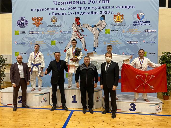 Офицер Сибирского округа Росгвардии стал чемпионом России по рукопашному бою