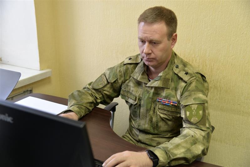 В Югре Росгвардия приняла участие во Всероссийском диктанте здоровья