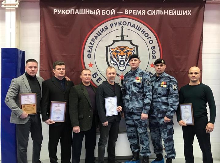 На Среднем Урале состоялся турнир по рукопашному бою памяти офицера ОМОН Героя России Виктора Чечвия