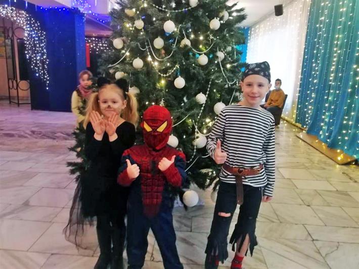 В Хакасии дети росгвардейцев побывали в зимней сказке