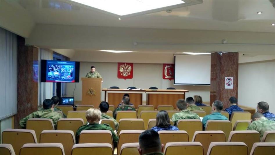 В Уральском округе Росгвардии стартовал зимний период подготовки