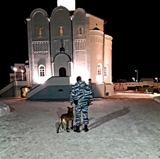 В Приволжье росгвардейцы обеспечили безопасность празднования Крещения Господня