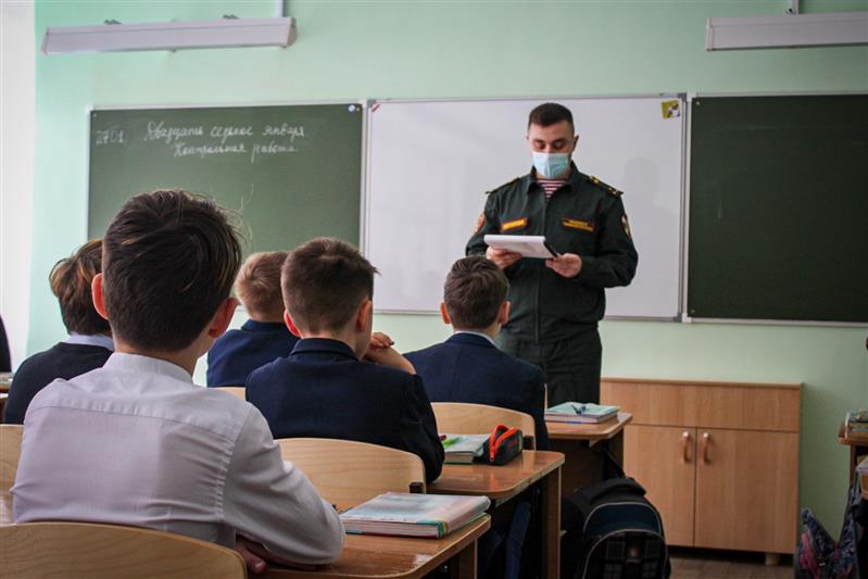 В Приволжье росгвардейцы провели комплекс мероприятий, посвященный прорыву блокады Ленинграда