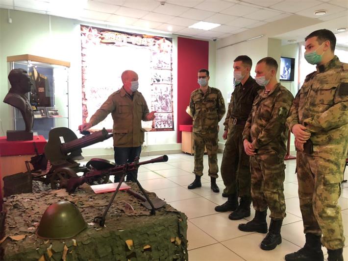 В Приволжье росгвардейцы провели комплекс мероприятий, посвященный прорыву блокады Ленинграда