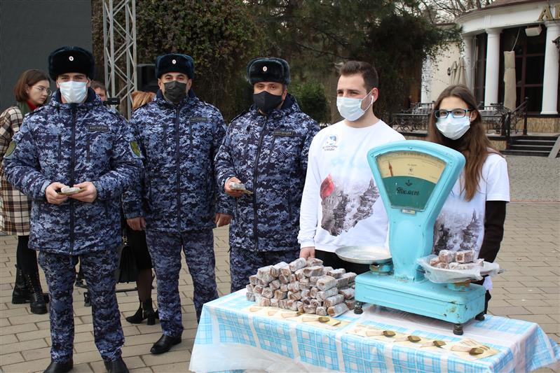 Росгвардейцы Северо-Кавказского округа участвуют в мероприятиях, посвященных Дню полного освобождения Ленинграда от фашистской блокады