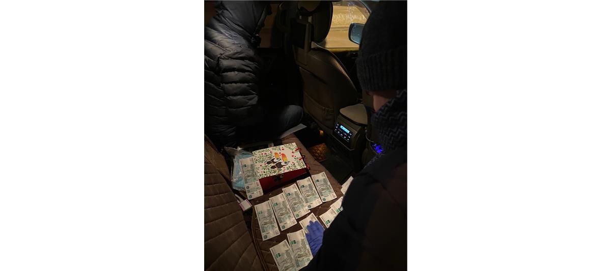  В Югре сотрудники ОМОН Росгвардии оказали содействие в проведении мероприятий по задержанию подозреваемого во взяточничестве