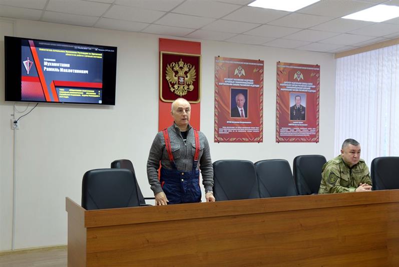 В Уральском округе Росгвардии стартовал зимний период подготовки