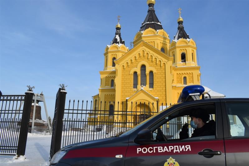 В Приволжье росгвардейцы обеспечили безопасность празднования Крещения Господня